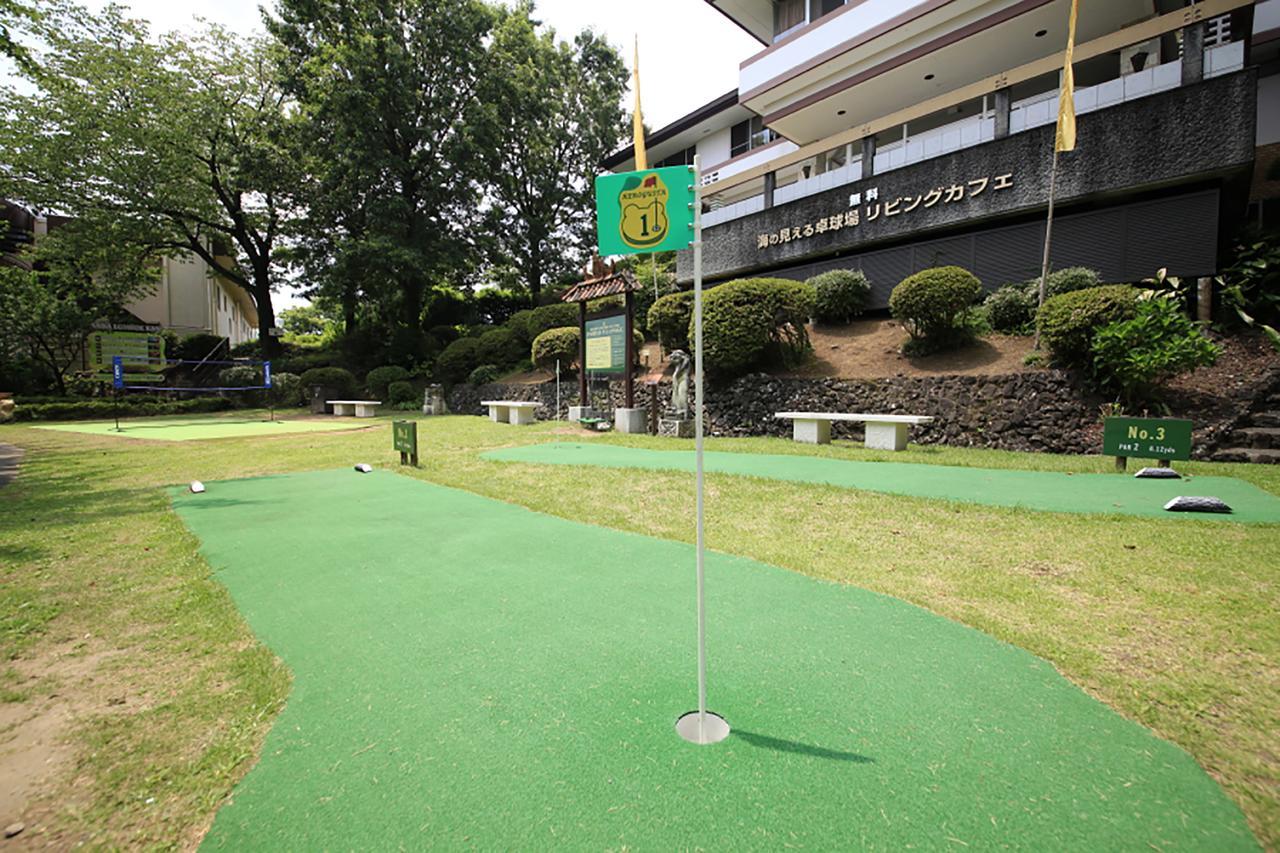 ホテル&スパ アンダリゾート伊豆高原 伊東市 エクステリア 写真