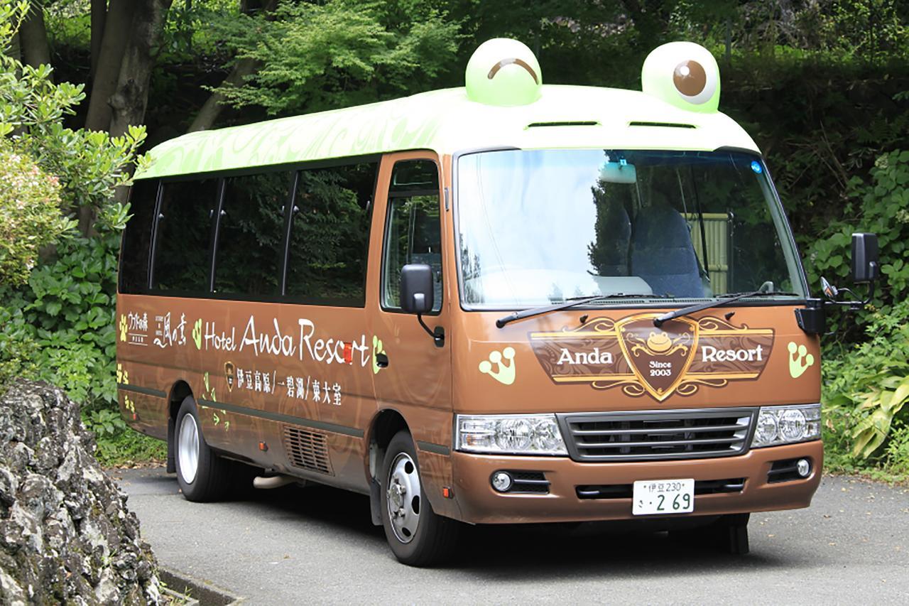 ホテル&スパ アンダリゾート伊豆高原 伊東市 エクステリア 写真
