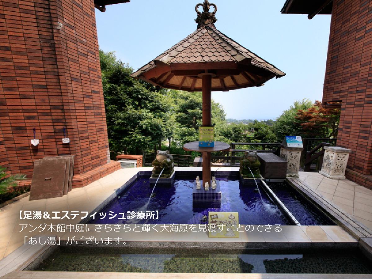ホテル&スパ アンダリゾート伊豆高原 伊東市 エクステリア 写真