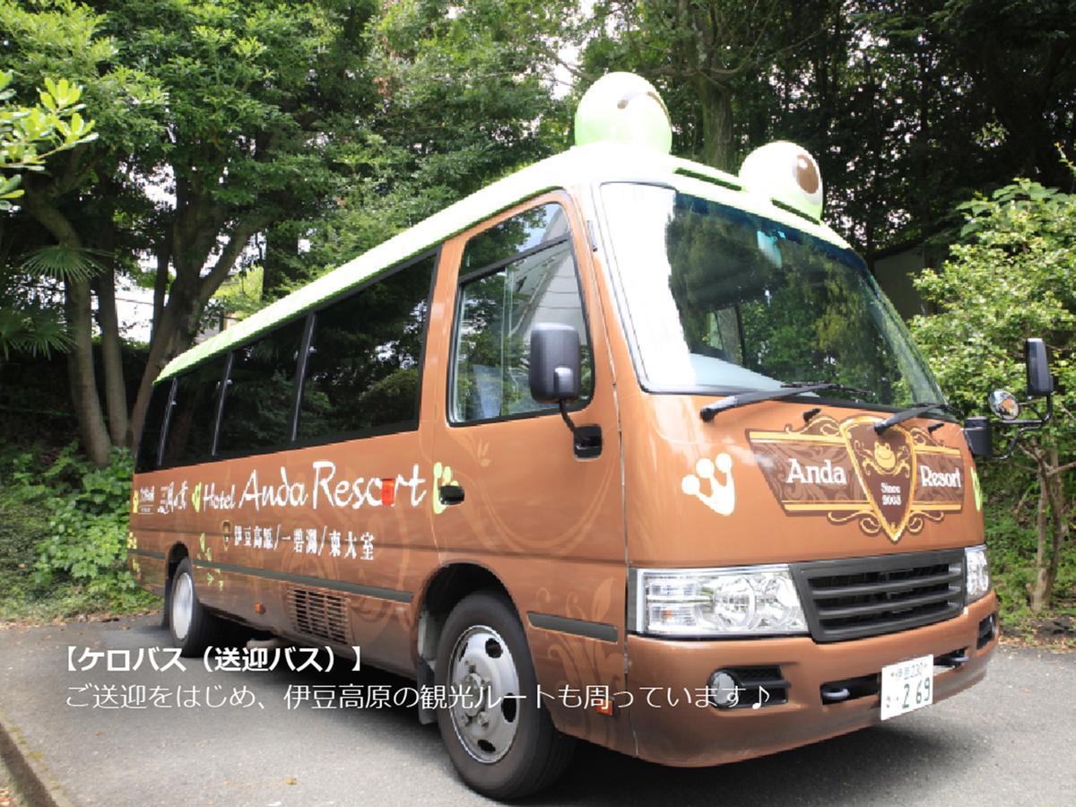 ホテル&スパ アンダリゾート伊豆高原 伊東市 エクステリア 写真